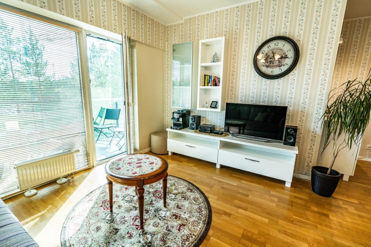 Ramaus Poilsio Apartamentai Palanga Exterior foto